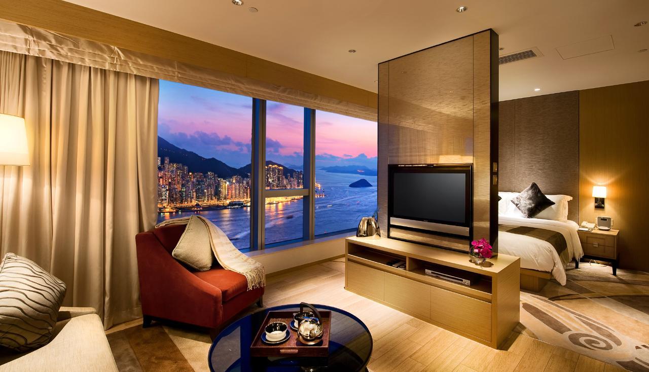 The Harbourview Place @ The Icc Megalopolis Hongkong Buitenkant foto