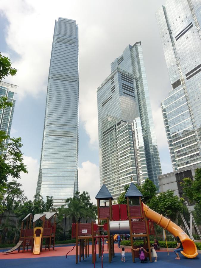The Harbourview Place @ The Icc Megalopolis Hongkong Buitenkant foto